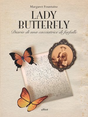 cover image of Lady Butterfly